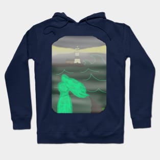 Figure By The Milky Seas Hoodie